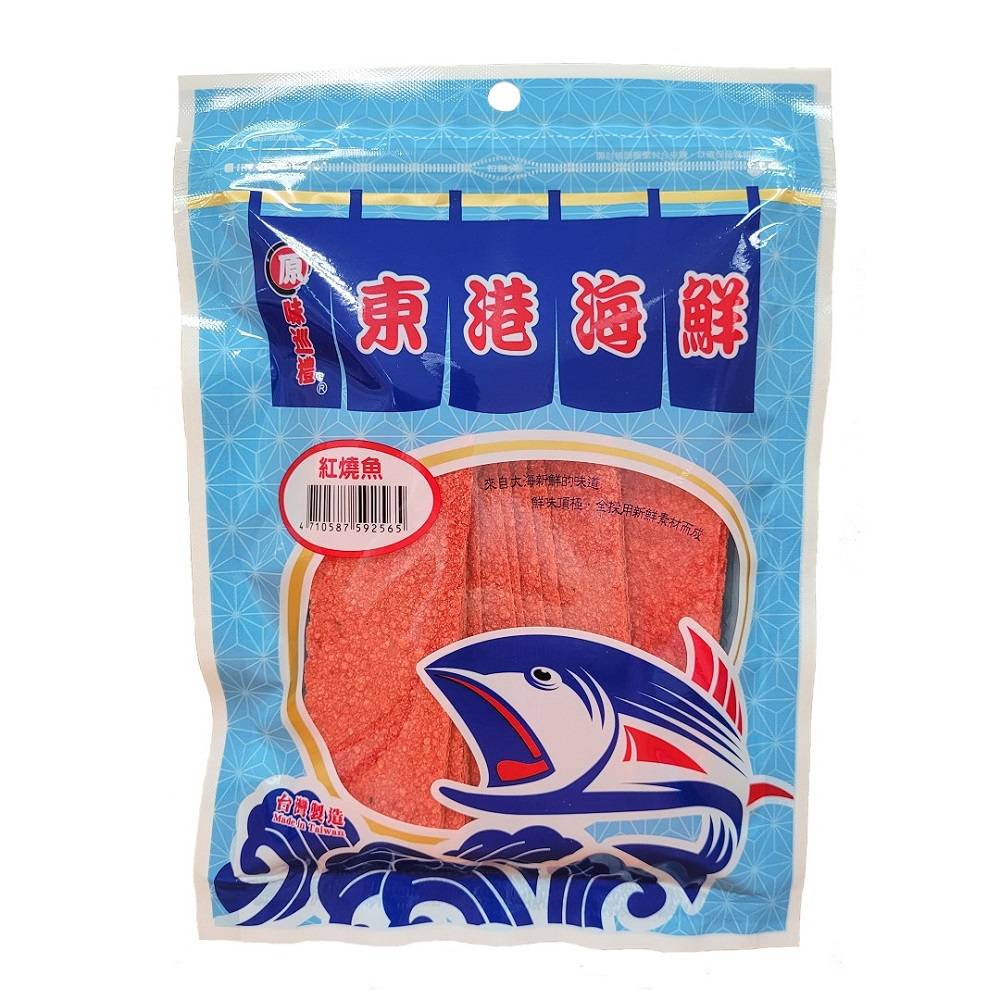 東港海鮮-紅燒魚 <80g克 x 1 x 1Bag袋> @14#4710587592565