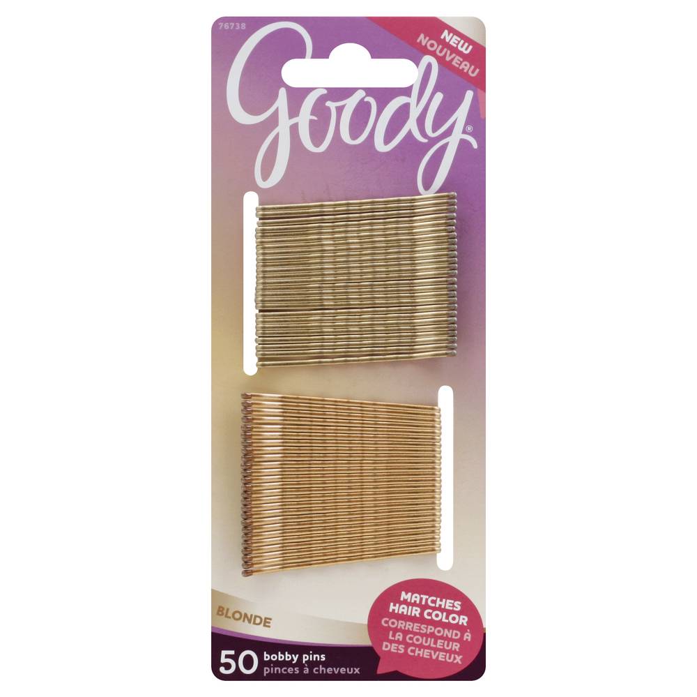 Goody Blonde Bobby Pins (1.6 oz)