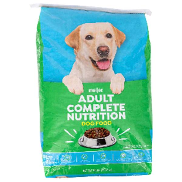 Meijer Complete Nutrition Dry Dog Food, Poultry