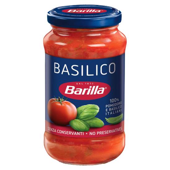 Barilla Tomato Sauce With Basil 400g