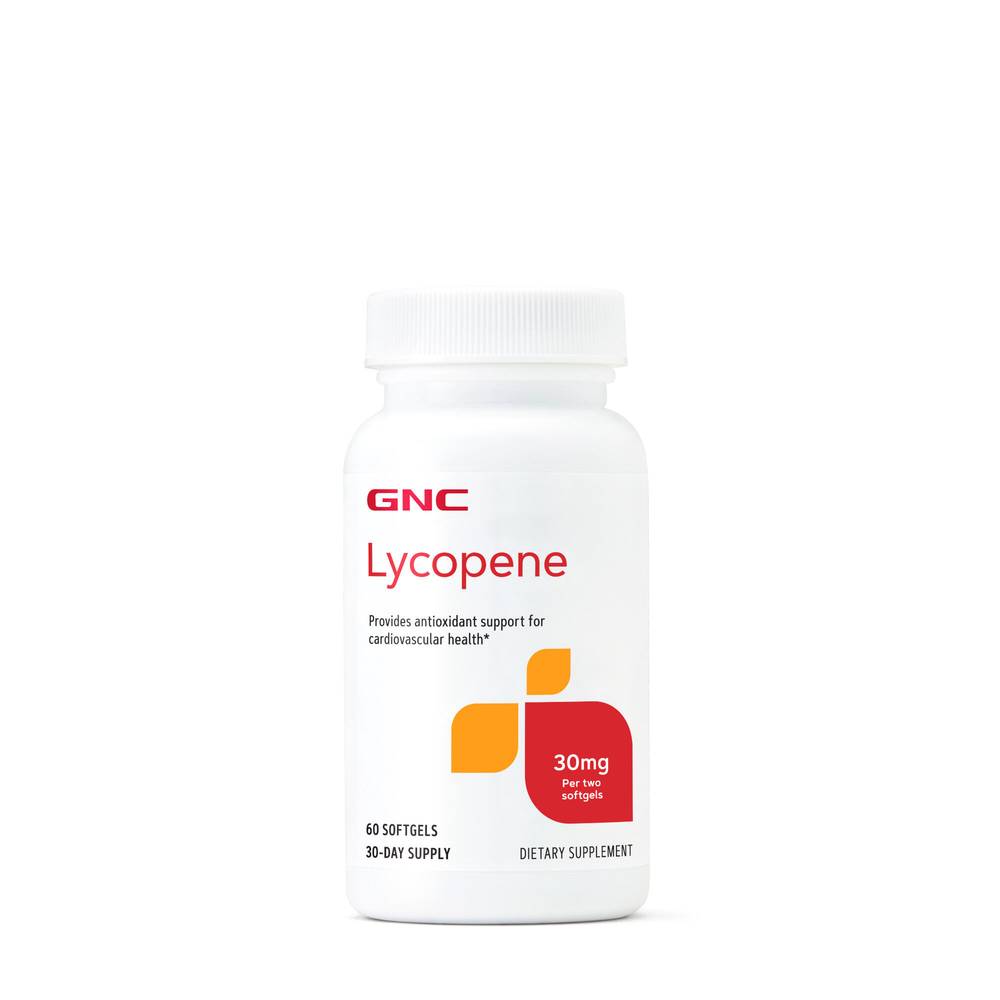 Lycopene 30mg - 60 Softgels (30 Servings)