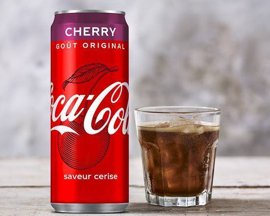 Coca Cola CHERRY canette (33cl)