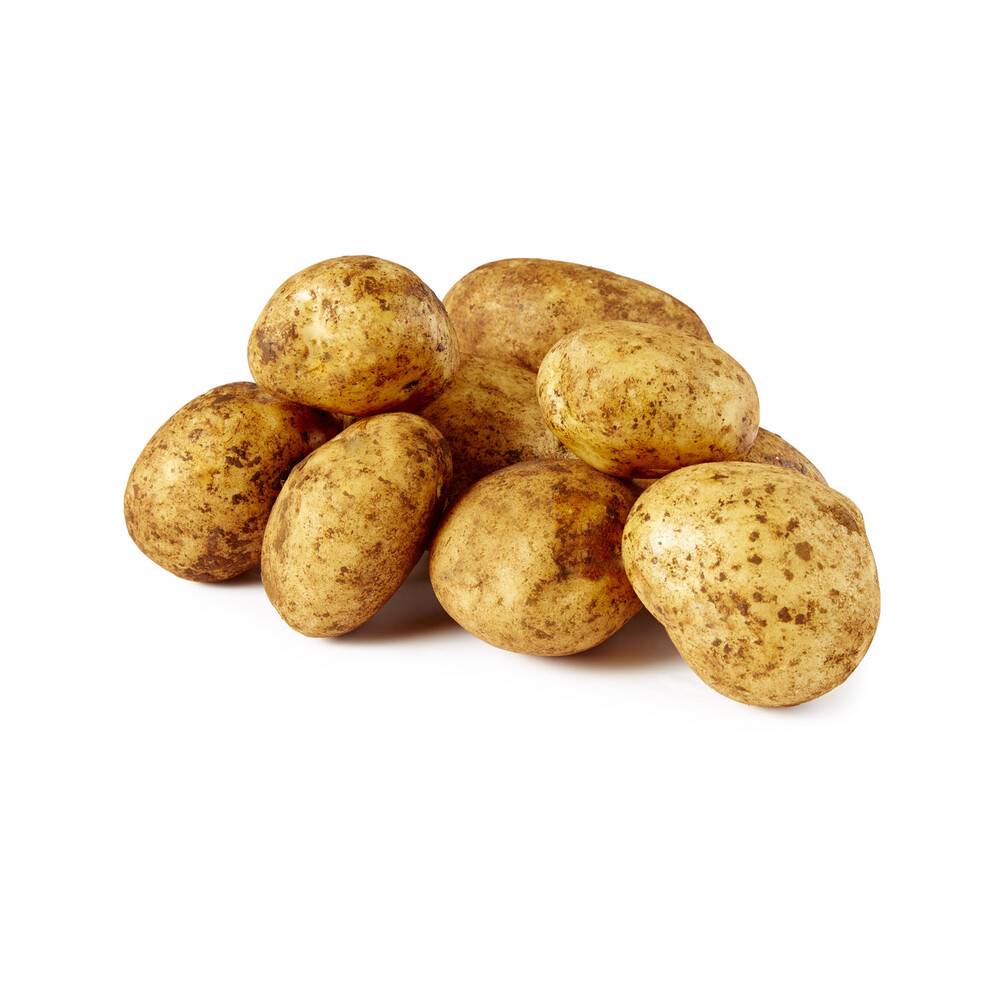 Coles Creme Royale Brushed Potatoes loose apprx. 200g each