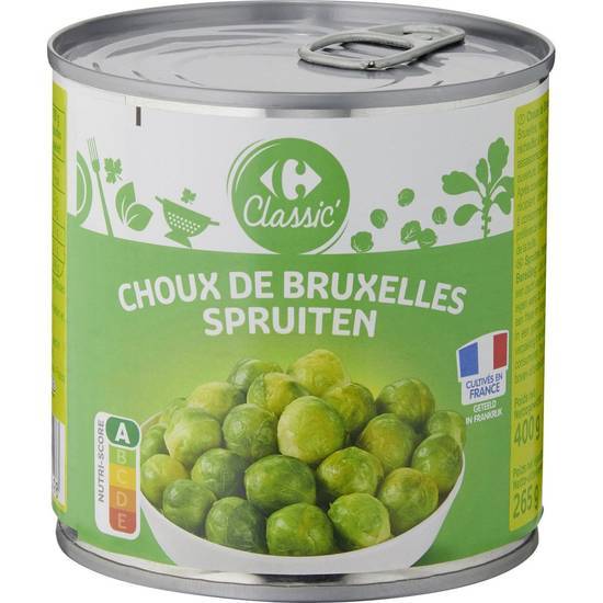 Carrefour Classic' - Choux de bruxelles
