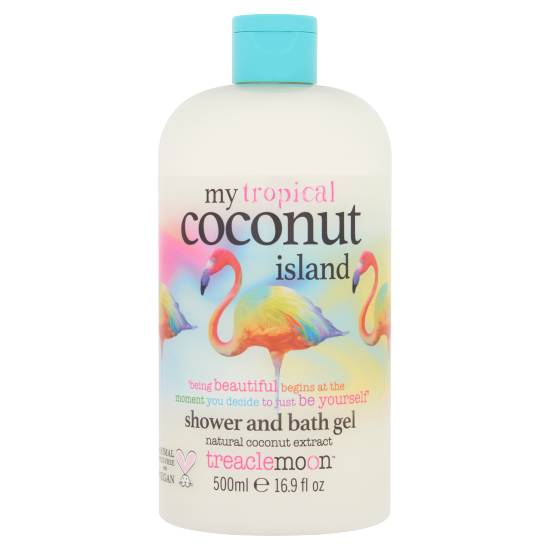 Treaclemoon My Tropical Coconut Island Shower and Bath Gel