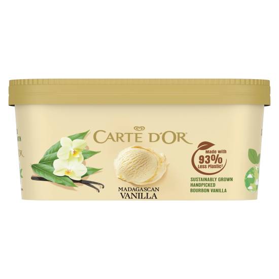 Carte D'Or Ice Cream Dessert Madagascan Vanilla (900ml)