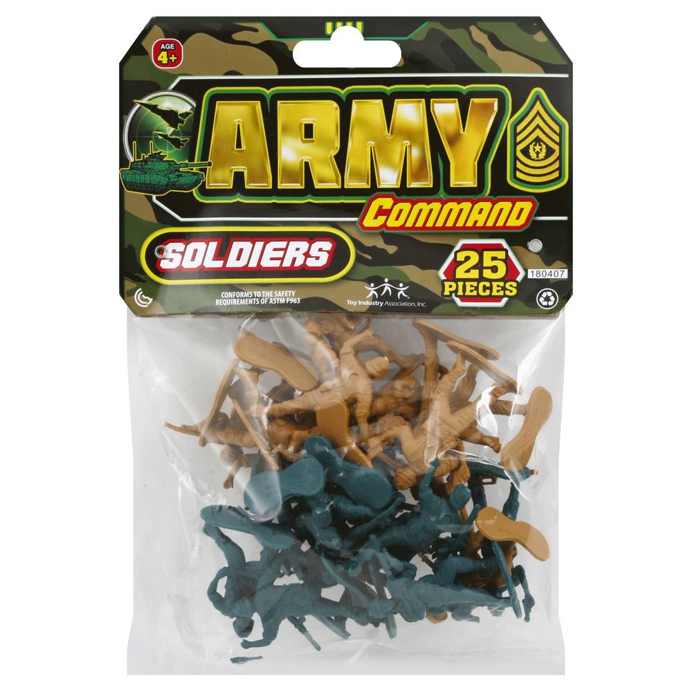 JA-RU Army Command Soldiers Toy