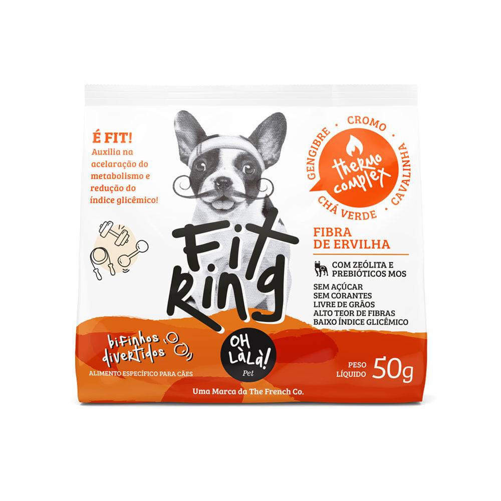 OH LàLà · Snack para cães fit ring (50 g)