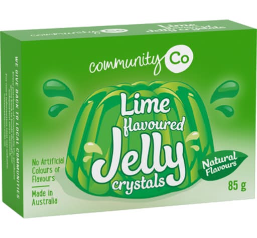Community Co Jelly Crystals, Lime (85g)