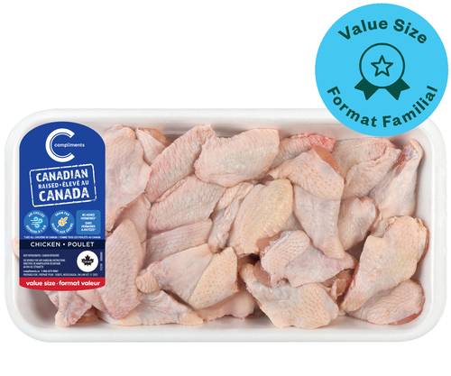 Compliments Value Size Chicken Wings