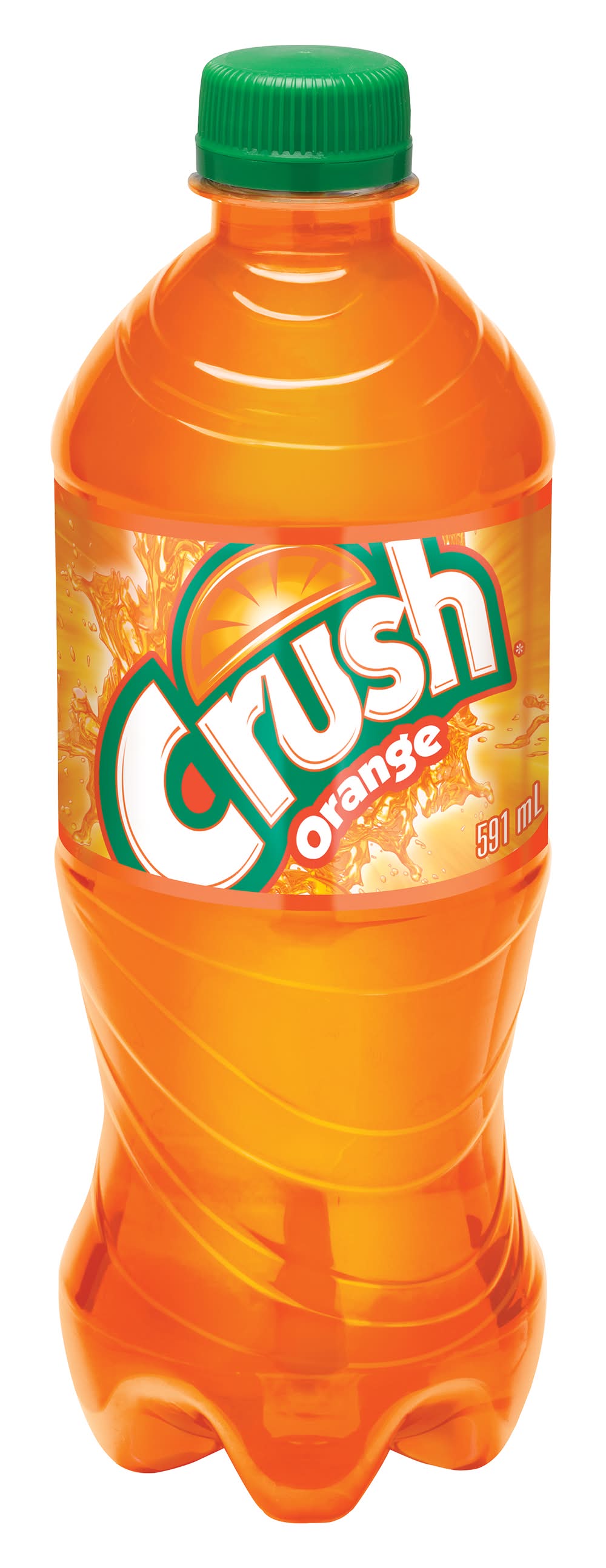 Crush Soft Drink, Orange (591 ml)