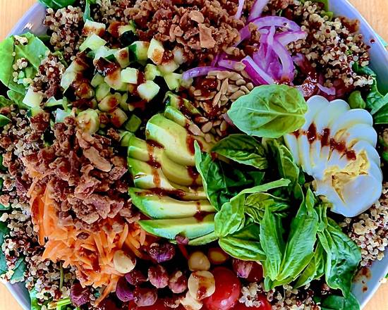 Order Quinoa Oaklandish Bowl with Ranch Dressing  food online from The Salad Bowl store, Oakland on bringmethat.com