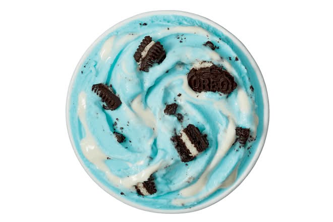 NEW! OREO® Snowdrift BLIZZARD® Treat