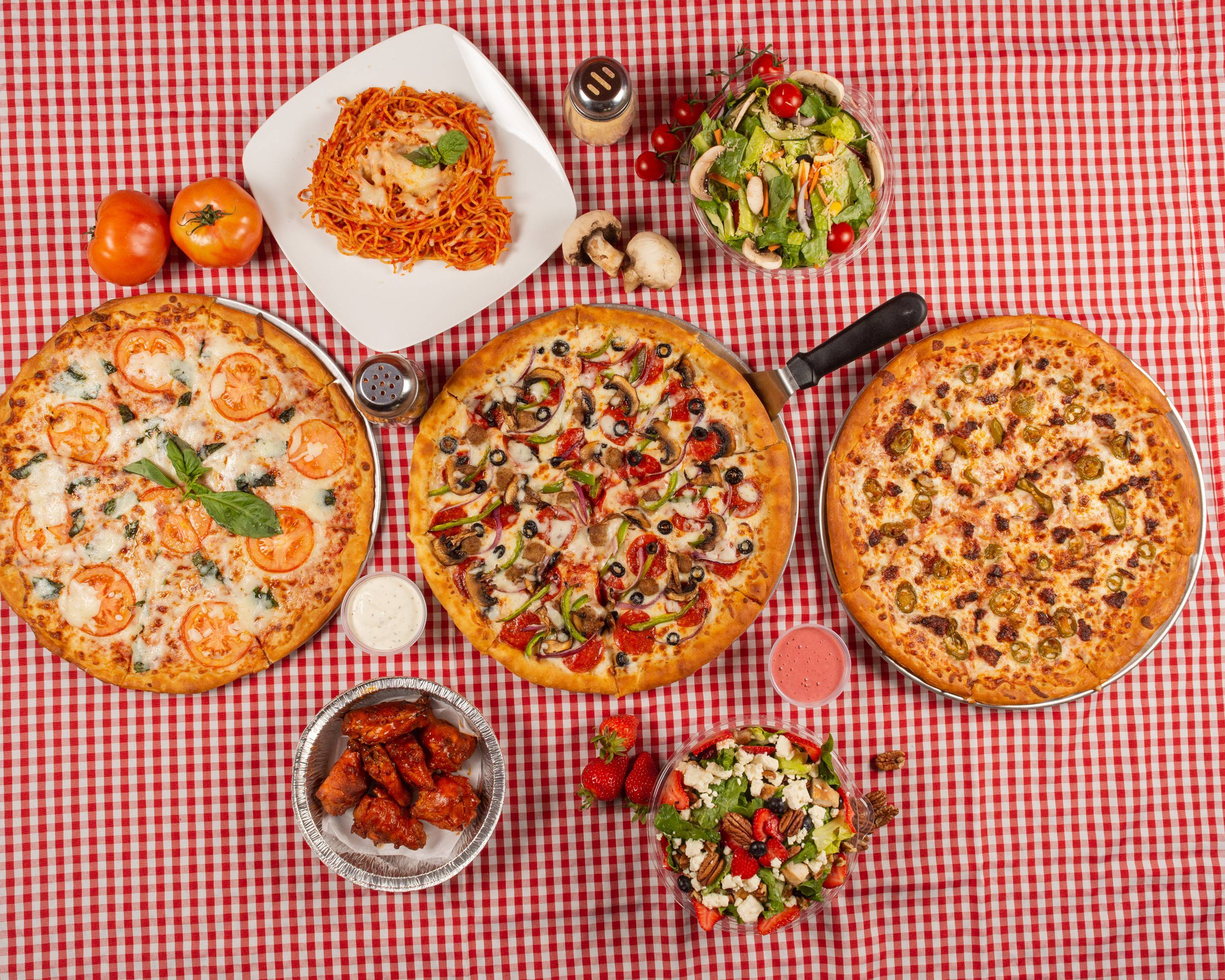 Delizz Pizzas y Ensaladas Menú a Domicilio en Mexicali | Delizz Pizzas 