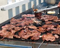 LOS DE ASADA TACOS Y BURROS