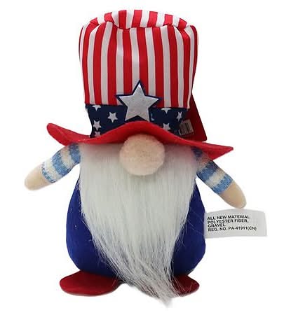 Festive Voice Gnome Toy