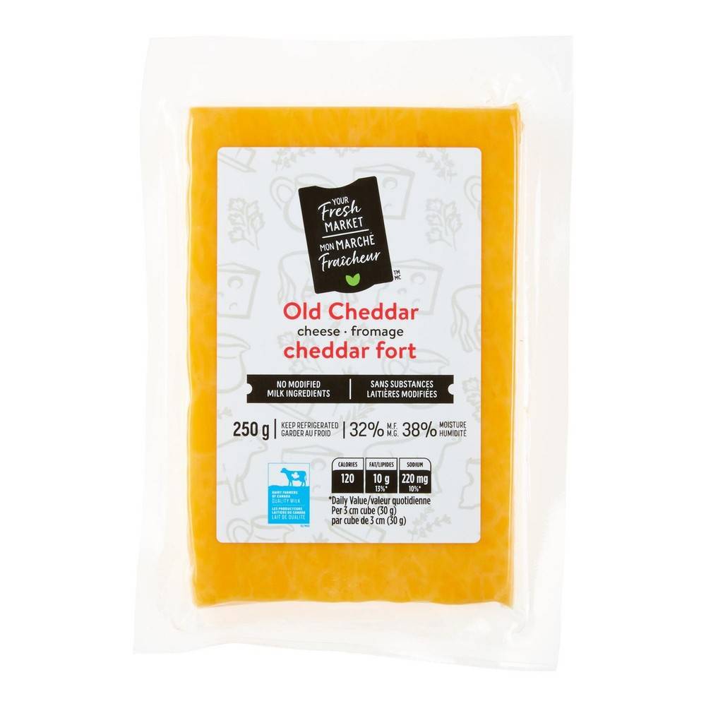 Your Fresh Market Old Cheddar Cheese Delivery Near Me Order Online Uber Eats