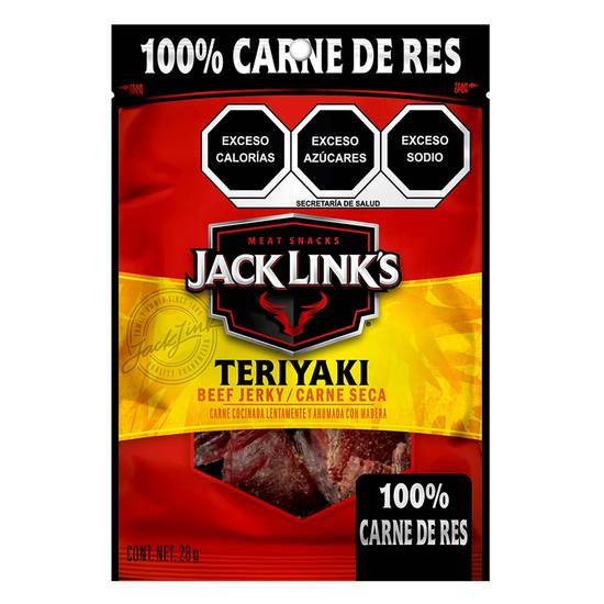 Jack link's carne seca teriyaki (doypack 28 g)