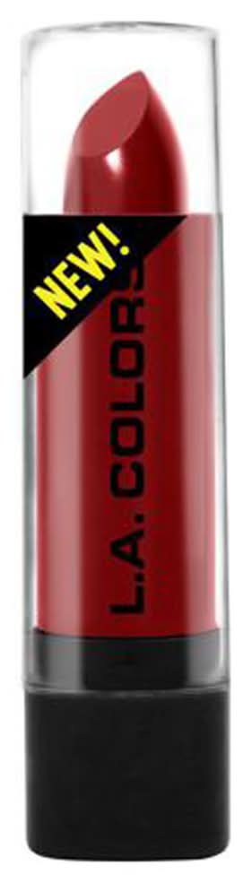 L.A. Colors Moisture Rich Lipstick, Red