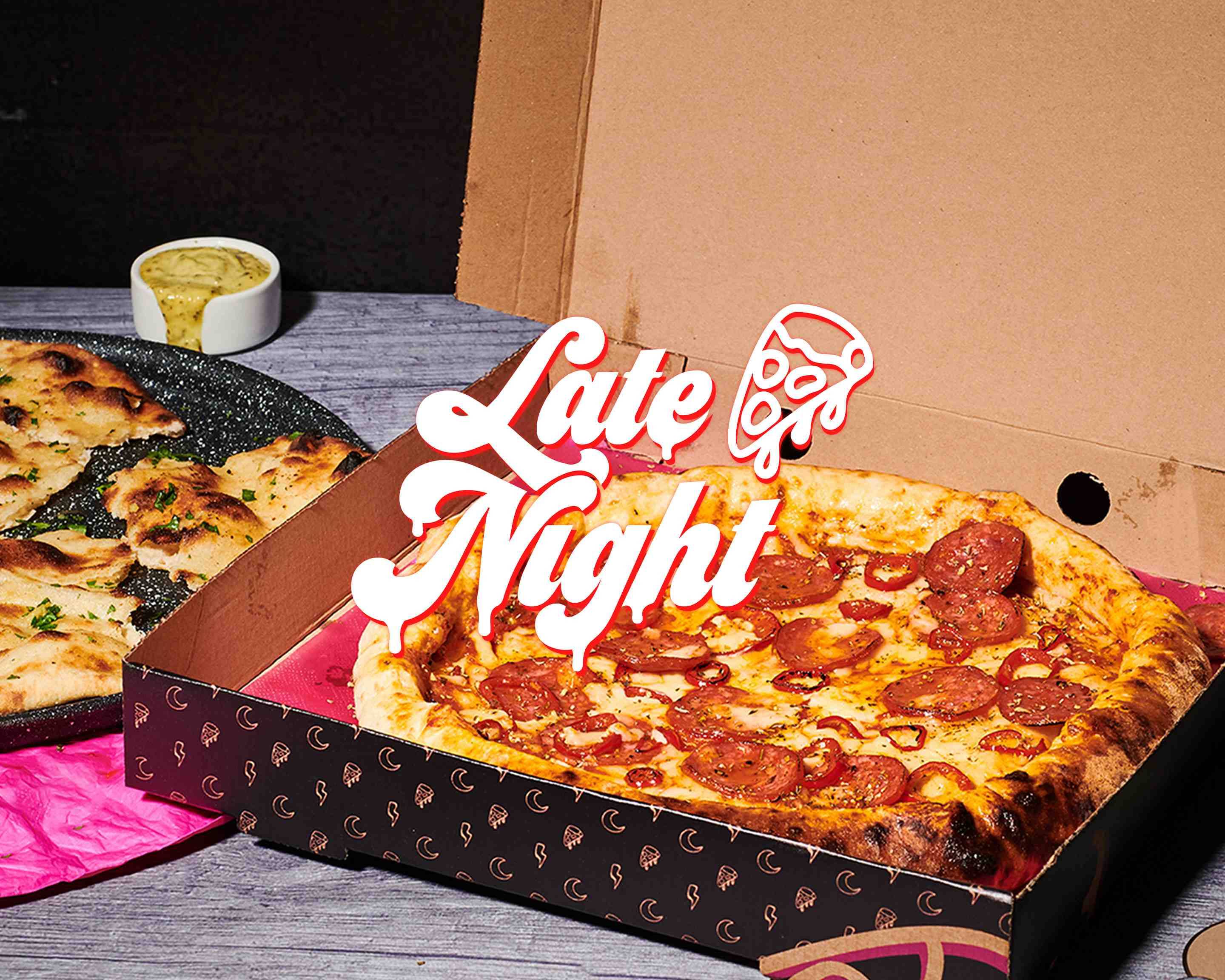 Late Night Pizza (Kingsfield Road) Menu - Takeaway in Northampton and ...