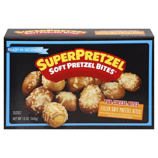 Superpretzel Soft Pretzel (13 oz)