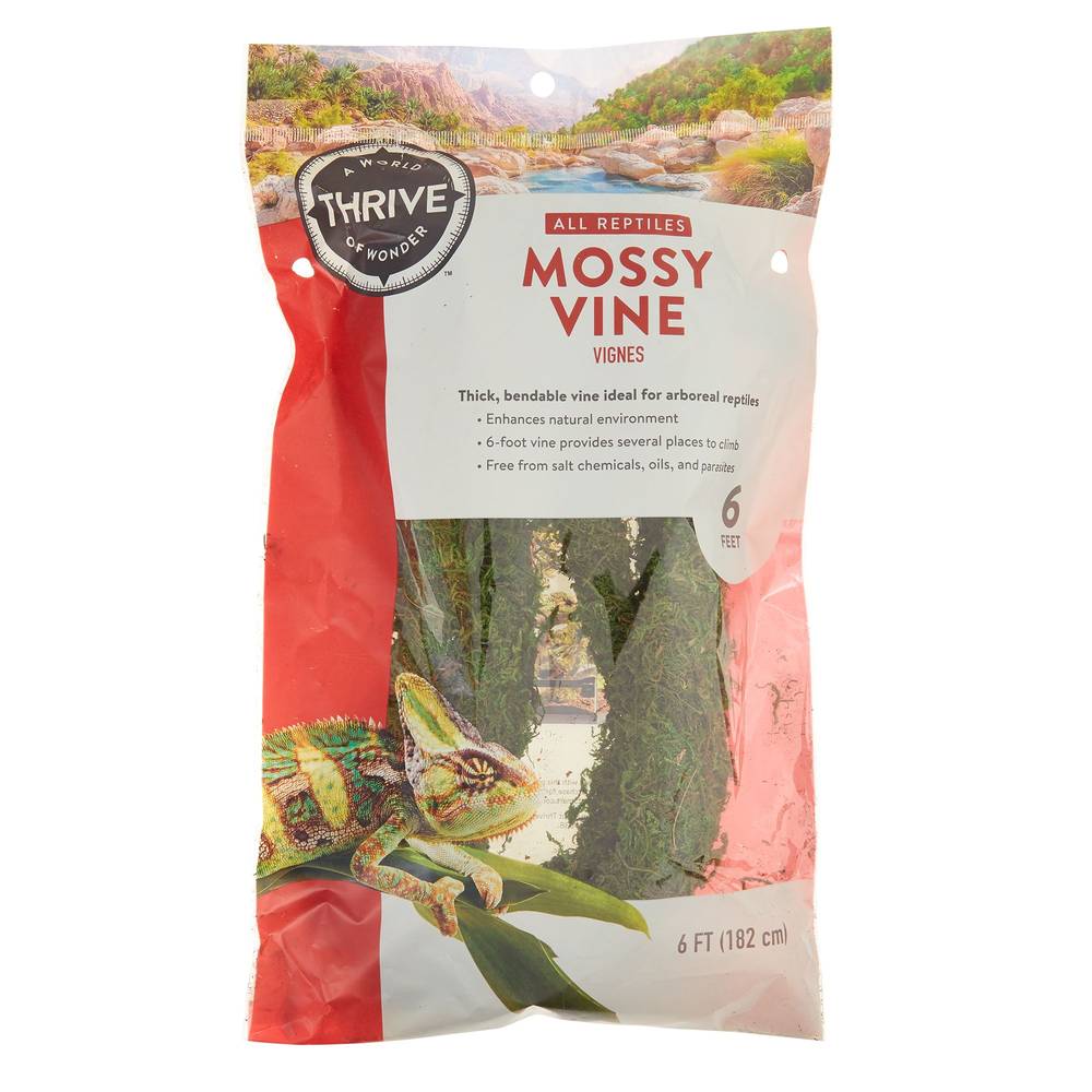 Thrive All Reptiles Mossy Vine Vignes, 6 Ft