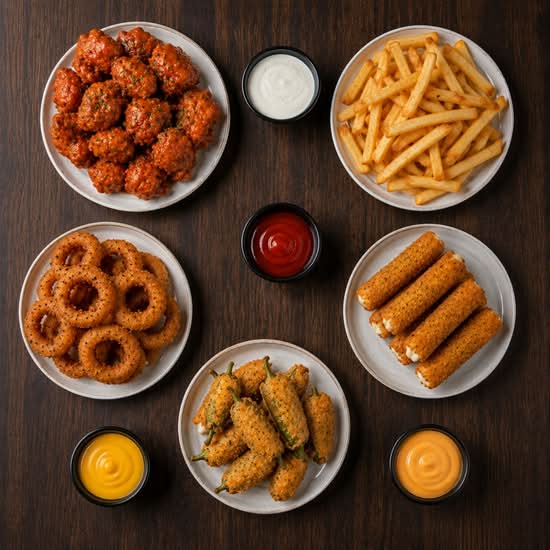 Rakun Boneless & Fries