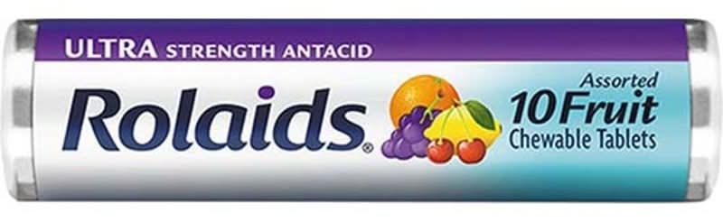 Rolaids Ultra Tab Mint Roll