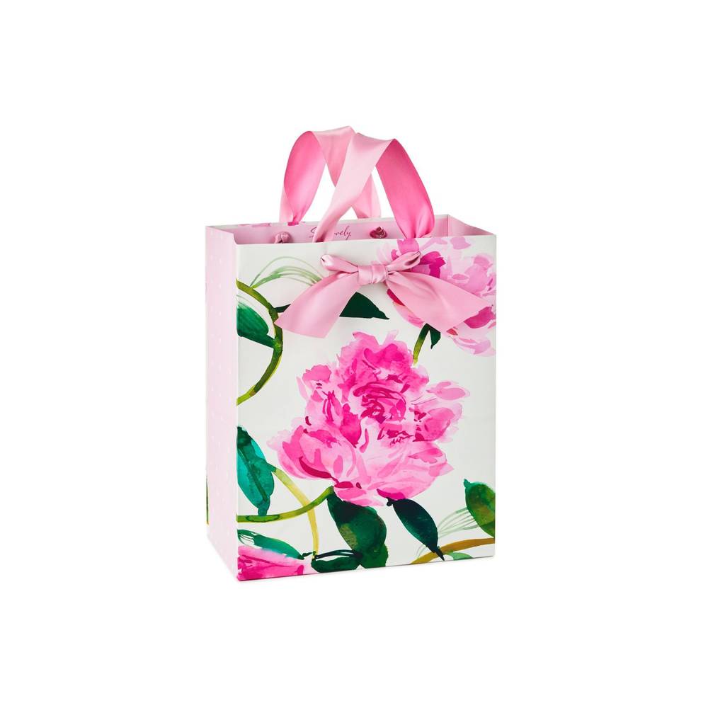 Hallmark Gift Bag, Peonies Large