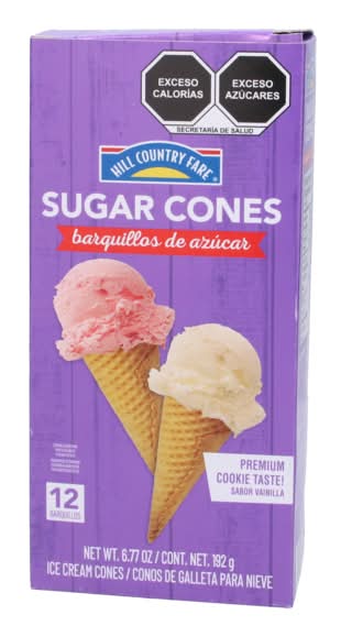 H-E-B · Conos de azúcar (192 g)