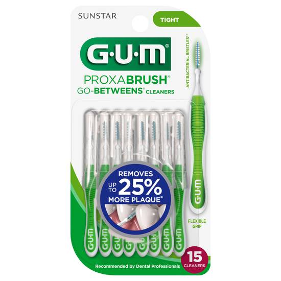 Gum Sunstar Proxabrush Ultra Tight Go-Betweens Cleaners (15 ct)