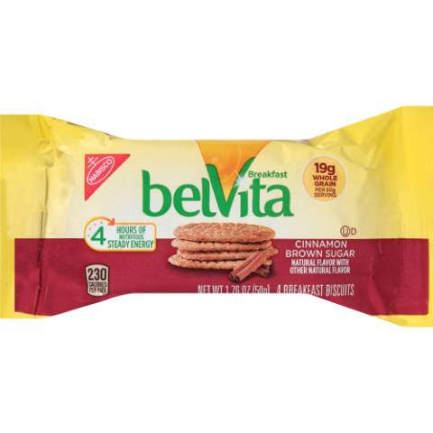 BelVita Cinnamon and Brown Sugar 1.8oz