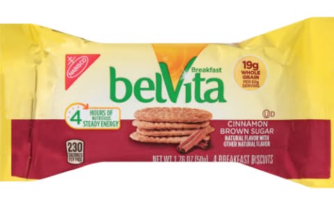 BelVita Cinnamon and Brown Sugar 1.8oz