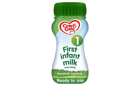 Cow & Gate 1 First Infant Milk from Birth 200ml