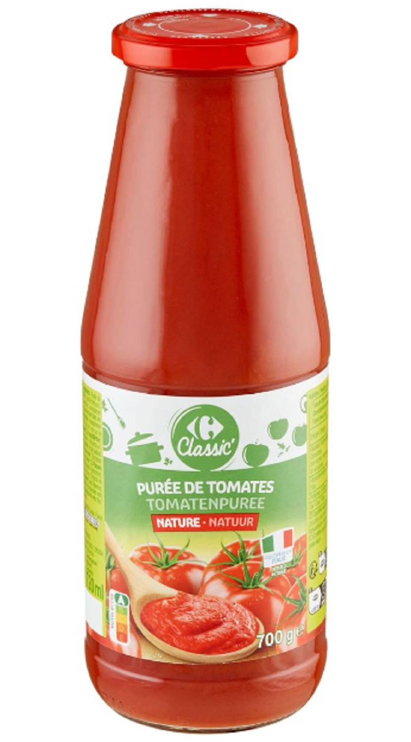 Carrefour - Purée de tomate (700g)