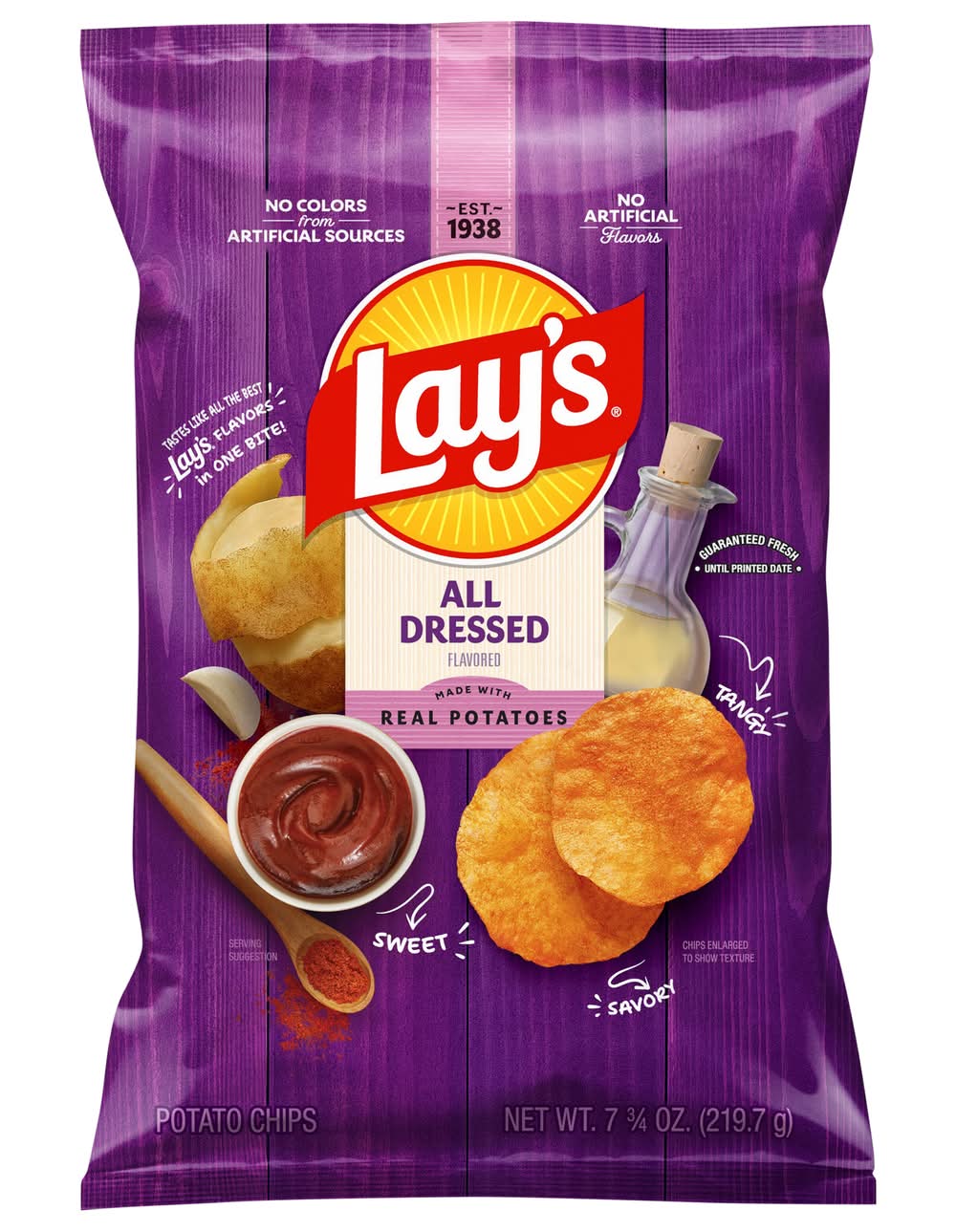 Lay's Potato Chips, All Dressed (7.75 oz)
