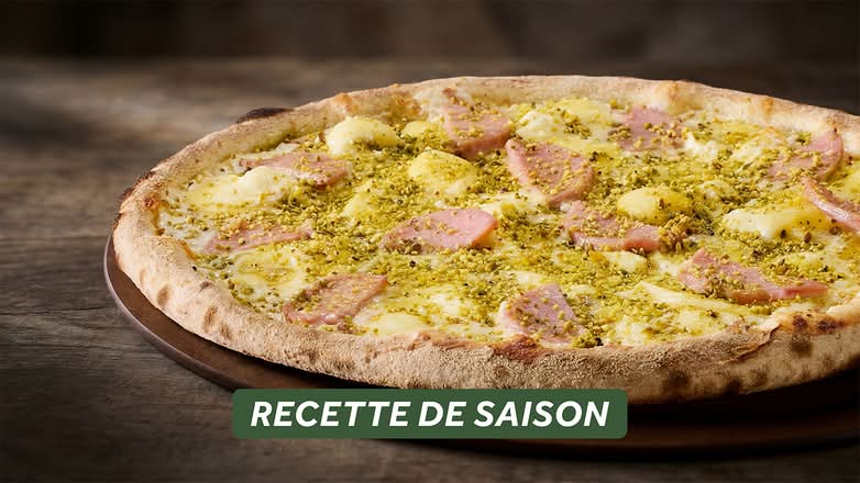 Pizza Briochée