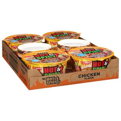 Nissin Cup Noodles Stir Fry Rice with Noodles General Tso's Chicken Flavor - 2.68 oz