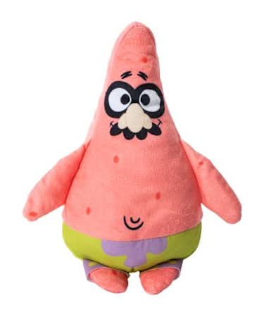 SpongeBob SquarePants™ Goofy Patrick Plush Patrick In Glasses