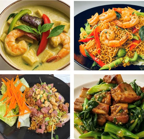 Jone500 Spicy Thai Food