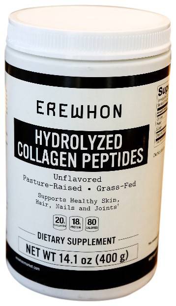 Erewhon · Hydrolyzed Collagen Peptides Supplement (14.1 oz)