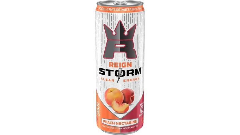 Reign Storm Energy Peach Nectarine
