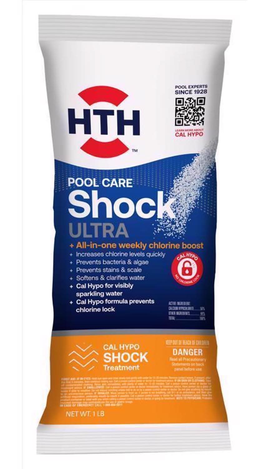 Hth Pool Care Granule Shock Treatment 1 Lb