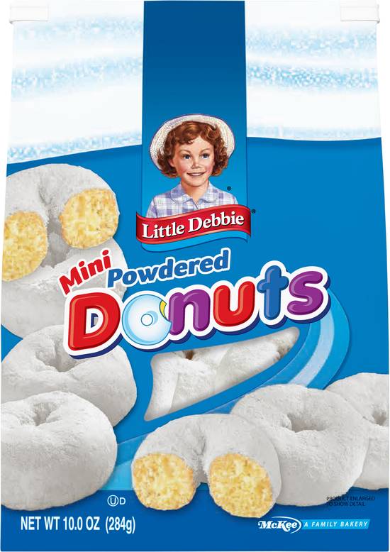 Little Debbie Mini Powdered Donuts