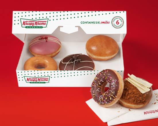 6 Assorted Doughnuts