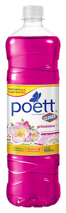 Poett · Limpiador líquido flores de primavera (900 ml)