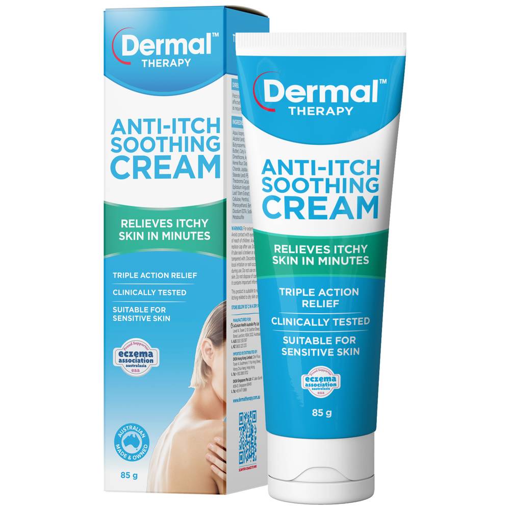 Dermal Therapy Anti Itch Cream 85g