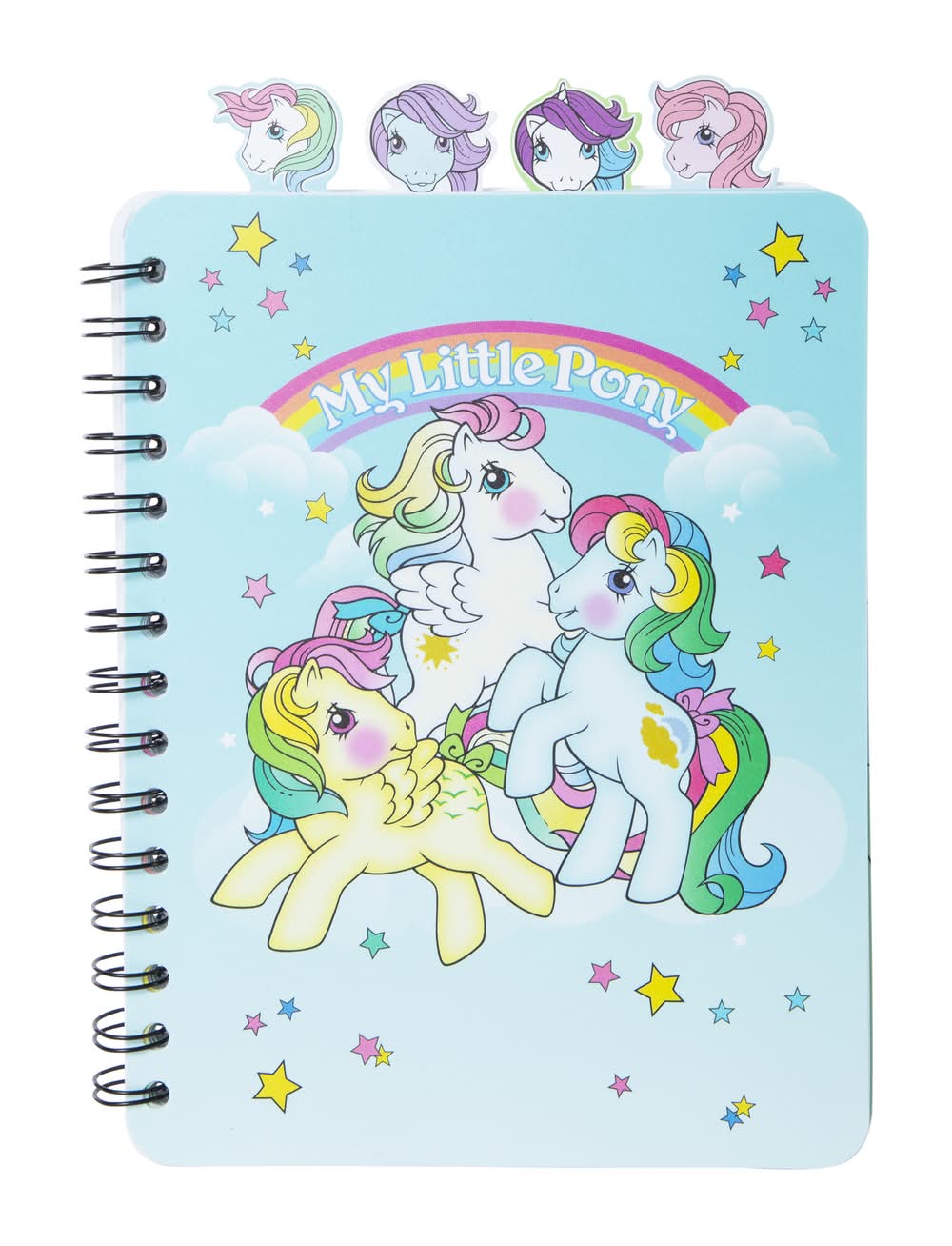 Tab Spiral Journal 9in x 6in My Little Pony