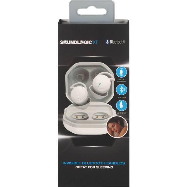 Soundlogic Invisible Bluetooth Sleep Earbuds