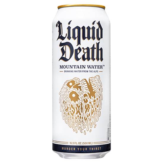 Liquid Death Mountain Water (16.9 fl oz)